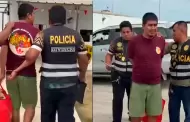 Suboficial de la Policía Nacional, investigado por presunta extorsión agravada, fue enviado a penal por 9 meses