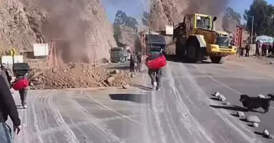 V�a es liberada tras acuerdo.