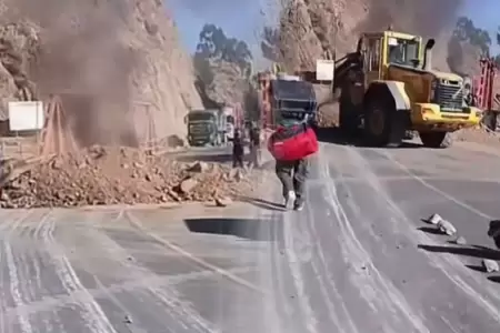 V�a es liberada tras acuerdo.