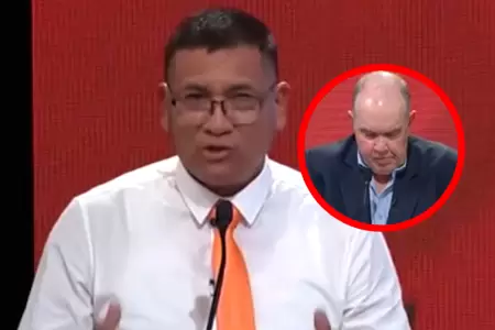 El candidato de Fuerza Popular lanz� duro dardo.