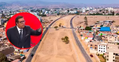 Candidato tilda de 'mentirosa' obra de L�pez Aliaga
