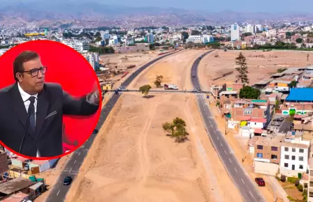 Candidato tilda de 'mentirosa' obra de L�pez Aliaga