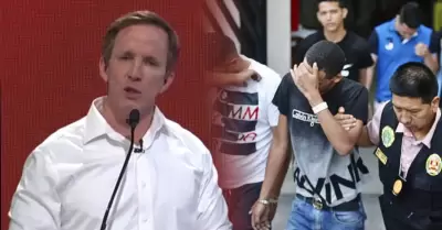 Francis Allison plantea medida contra la inseguridad.
