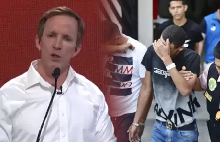 Francis Allison plantea medida contra la inseguridad.