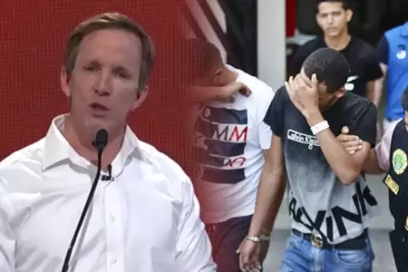 Francis Allison plantea medida contra la inseguridad.