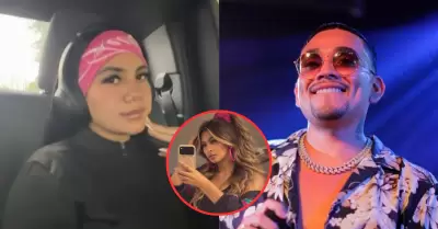 Mar�a Fe Salda�a confirma que Josimar tuvo un romance con Delany L�pez