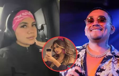 Mar�a Fe Salda�a confirma que Josimar tuvo un romance con Delany L�pez