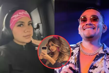 Mar�a Fe Salda�a confirma que Josimar tuvo un romance con Delany L�pez