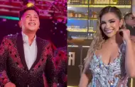Animador de La Bella Luz confirma que tuvo un romance escondido con Naldy Salda�a: "Nos encontr�bamos"