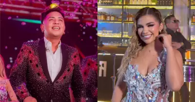 Animador de La Bella Luz confirma romance clandestino con Naldy Salda�a