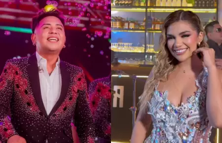 Animador de La Bella Luz confirma romance clandestino con Naldy Salda�a