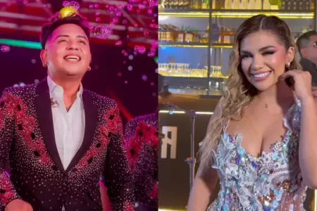 Animador de La Bella Luz confirma romance clandestino con Naldy Salda�a