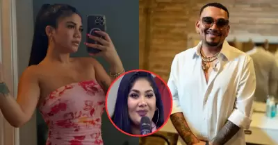 Maria Fe Salda�a echa a Chris Soifer con Josimar