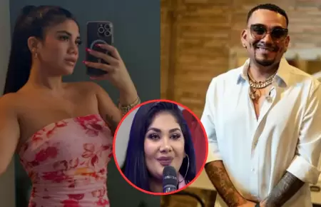 Maria Fe Salda�a echa a Chris Soifer con Josimar