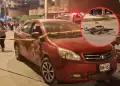 Ventanilla: ni�o de 12 a�os muere tras estrellar su bicicleta contra autom�vil en peligrosa pendiente