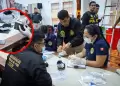 Penal Anc�n I: incautan drogas, armas blancas y celulares en celdas de internos de organizaciones criminales