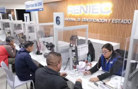 Reniec ampl�a su horario de atenci�n