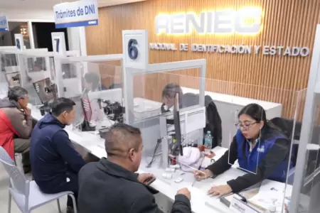 Reniec ampl�a su horario de atenci�n