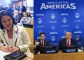 Donald Trump a Keiko Fujimori: "La �nica forma de detener al crimen es con dureza"