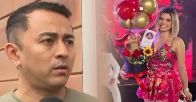 Hansel Bernuy respalda a Naldy Salda�a