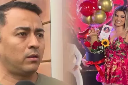 Hansel Bernuy respalda a Naldy Salda�a