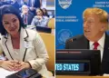 Keiko Fujimori agradece a Trump por incorporaci�n de Per� al Escudo de las Am�ricas: "Muy felices de unirnos"