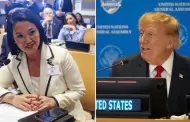 Keiko Fujimori agradece a Trump por incorporación de Perú al Escudo de las Américas: "Muy felices de unirnos"