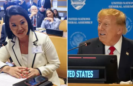 Keiko agradece a Trump por incorporaci�n de Per� al Escudo de las Am�ricas