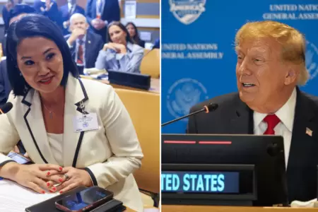 Keiko agradece a Trump por incorporaci�n de Per� al Escudo de las Am�ricas