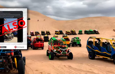 Tubulares de Huacachina