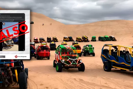Tubulares de Huacachina
