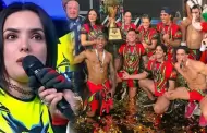Ros�ngela Espinoza revela con qui�n de 'Esto es Guerra' no saldr�a y explica por qu�: "Le gusta que le inviten todo"