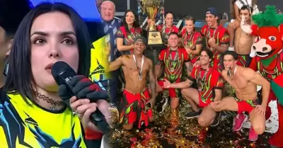 Ros�ngela Espinoza descarta salida con Pancho Rodr�guez
