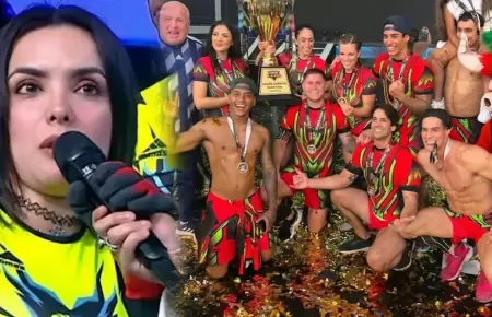 Ros�ngela Espinoza descarta salida con Pancho Rodr�guez