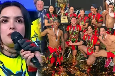 Ros�ngela Espinoza descarta salida con Pancho Rodr�guez
