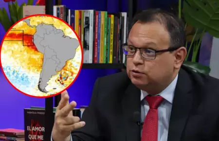 Marco Vinelli habla sobre medidas ante El Ni�o