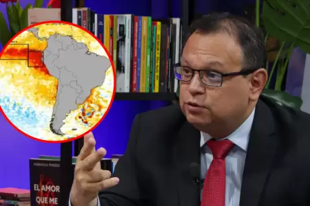 Marco Vinelli habla sobre medidas ante El Ni�o