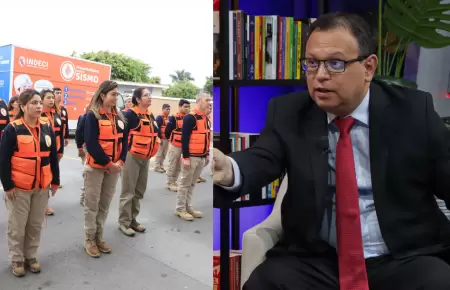 Gobierno busca modificar ley para que Indeci atienda emergencias de manera inmed