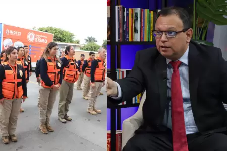 Gobierno busca modificar ley para que Indeci atienda emergencias de manera inmed