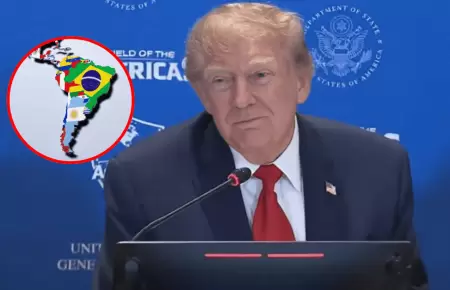 Donald Trump celebra el avance de la derecha en Am�rica