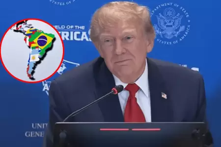 Donald Trump celebra el avance de la derecha en Am�rica
