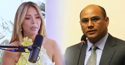 Sheyla Rojas revela qu� vio en Joaqu�n Ram�rez