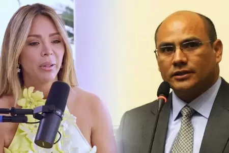 Sheyla Rojas revela qu� vio en Joaqu�n Ram�rez