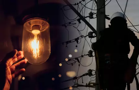 Cronograma de corte de luz en distritos de Lima y Callao.