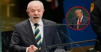Lula lanza advertencia a Trump y defiende la soberan�a de Brasil en la ONU