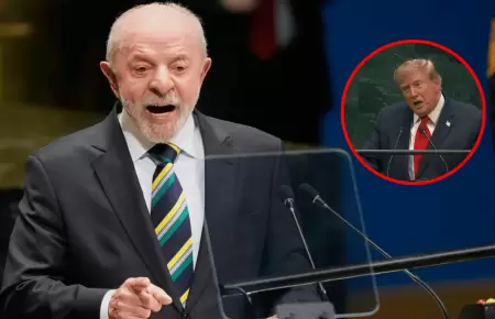 Lula lanza advertencia a Trump y defiende la soberan�a de Brasil en la ONU