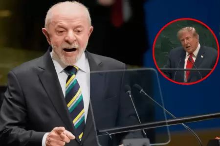 Lula lanza advertencia a Trump y defiende la soberan�a de Brasil en la ONU