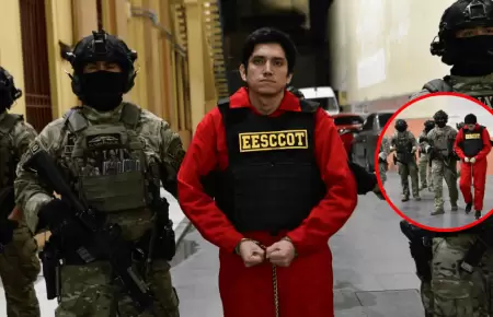 'Johnsson Pulpo' afirma que su familia es inocente