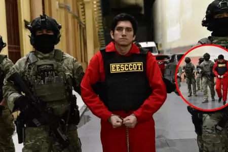 'Johnsson Pulpo' afirma que su familia es inocente