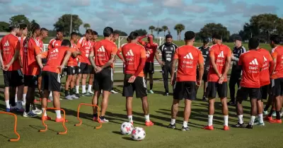 Per� vs. Estados Unidos: �cu�ndo se juega?